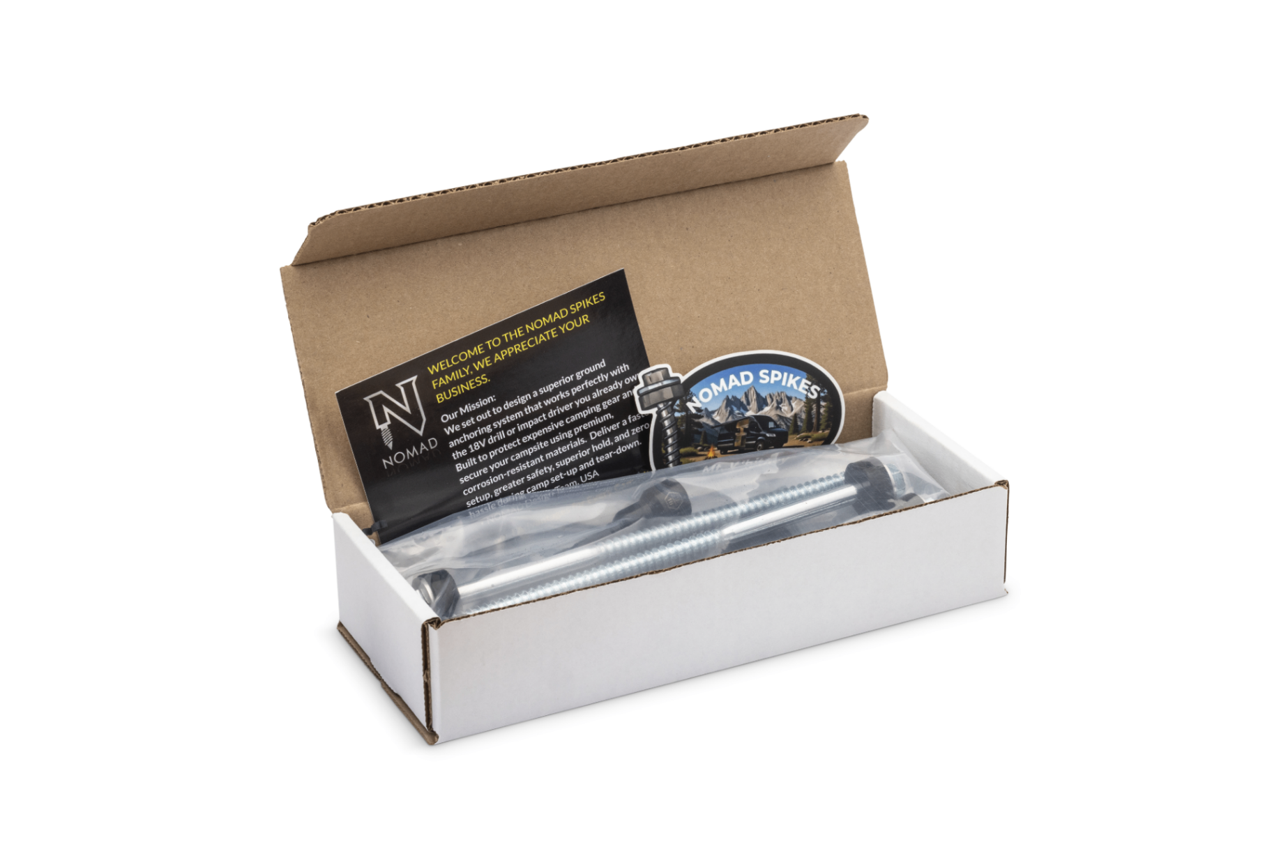 Nomad Spikes unboxing